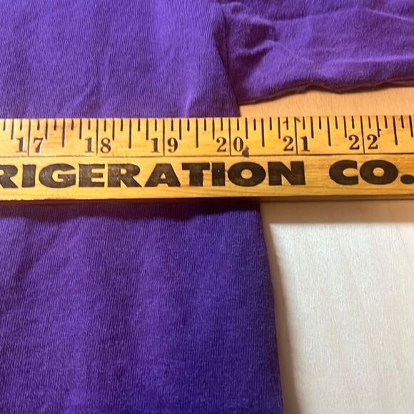 Vintage Marvin the Martian Shirt Large Surrender Earthlings! Purple California 1 - Picture 3 of 6